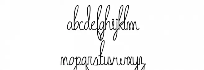 Madison خط أحرف صغيرة