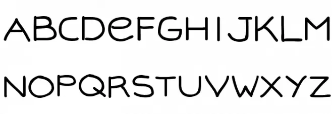 Madison Font UPPERCASE