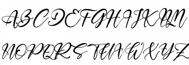 MadisonScript Fonte MAIÚSCULAS