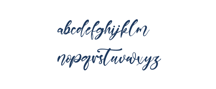 MadisonScript Lowercase