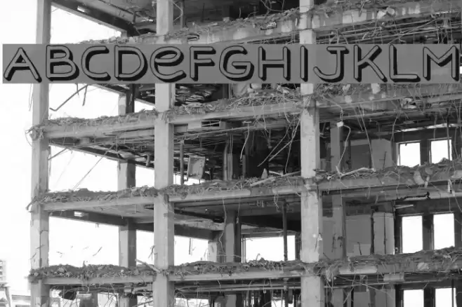 MadisonShadowed Font examples