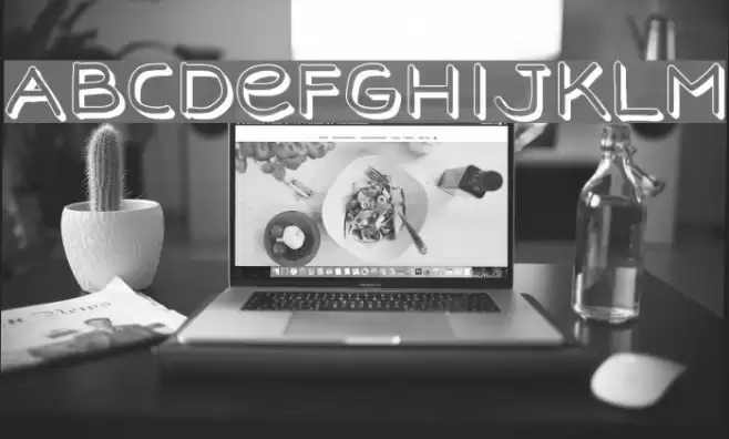 MadisonShadowed Font examples