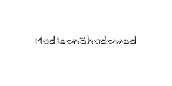 MadisonShadowed Logo