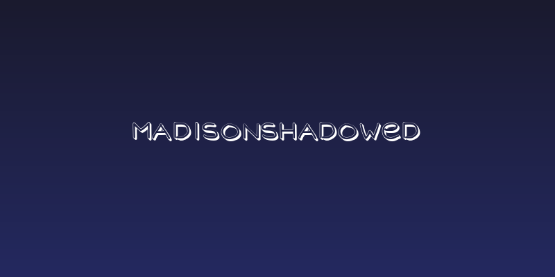 MadisonShadowed Social Header