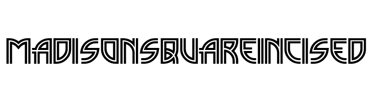 MadisonSquare Incised  Fuentes Gratis Descargar