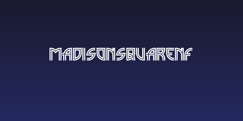 MadisonSquareNF Social Header