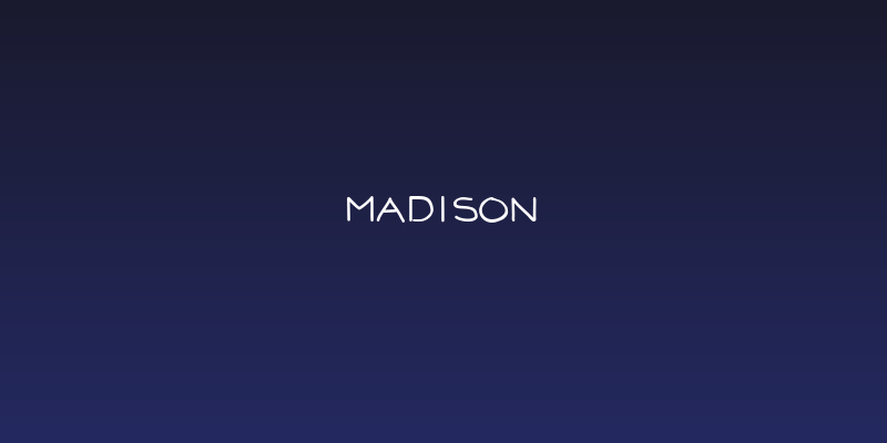Madison Social Header