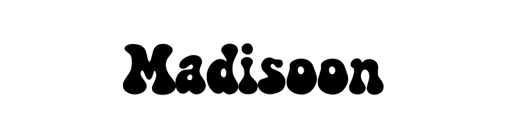Madisoon  font caratteri gratis