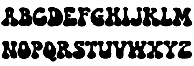 Madisoon フォント 大文字
