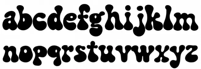 Madisoon फ़ॉन्ट लोअरकेस