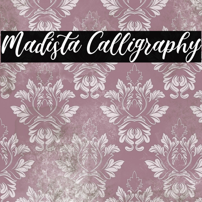 Madista Calligraphy Example 2