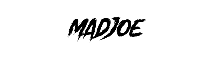 Madjoe  Descarca Fonturi Gratis