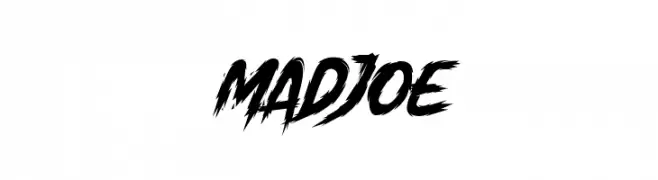 Madjoe  フリーフォントのダウンロード
