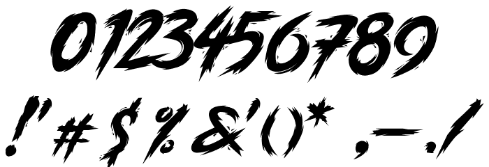 Madjoe Font OTHER CHARS