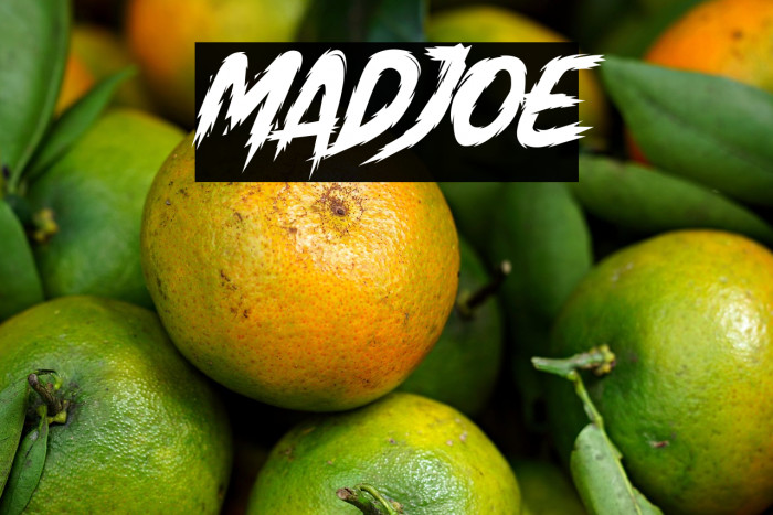 Madjoe Example 1