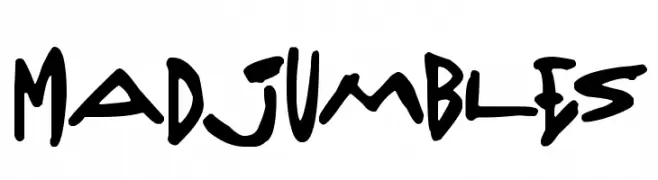 Madjumbles  Frei Schriftart Herunterladen