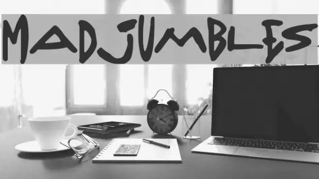 Madjumbles Example 1