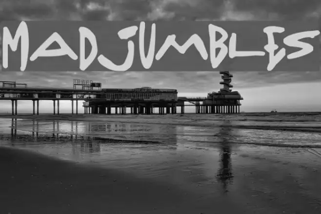 Madjumbles Example 3