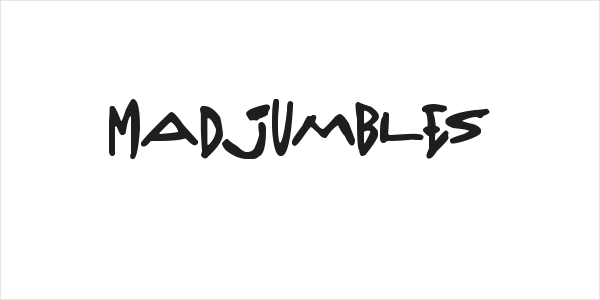 Madjumbles Logo