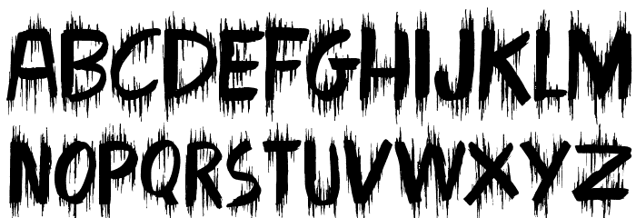 Madman Howling Шрифта строчной