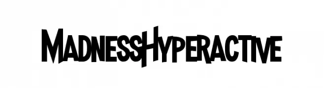 Madness Hyperactive  フリーフォントのダウンロード