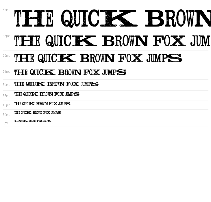 Madness Press Waterfall