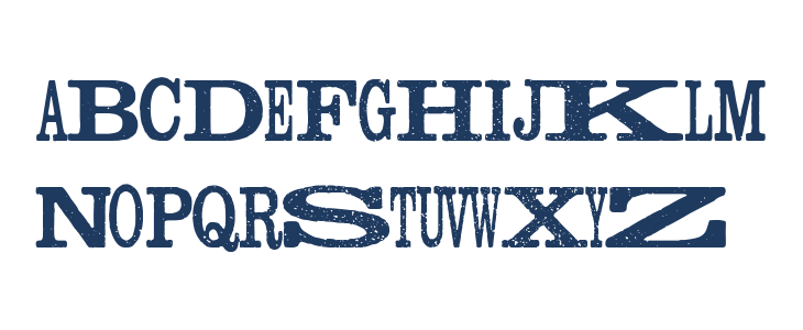 Madness Press Lowercase