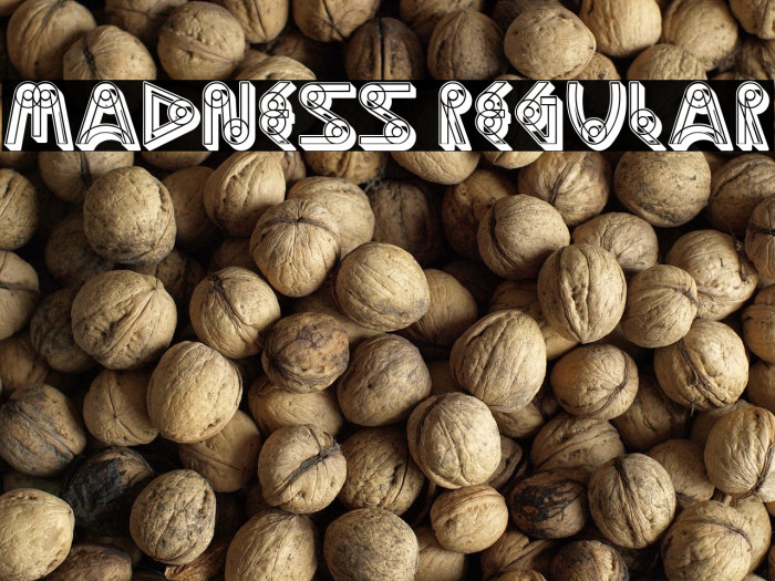 Madness Regular Example 2