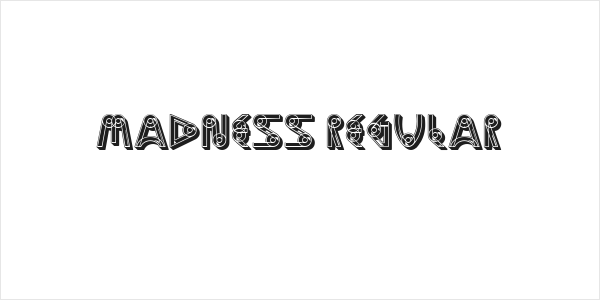 Madness Regular Logo