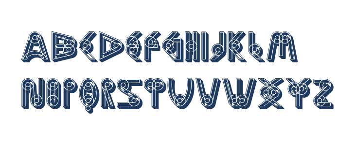 Madness Regular Lowercase