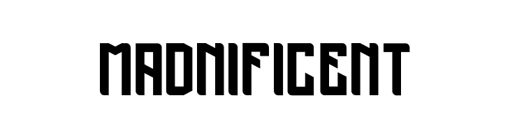 Madnificent  Frei Schriftart Herunterladen