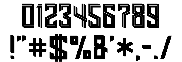 Madnificent Font OTHER CHARS