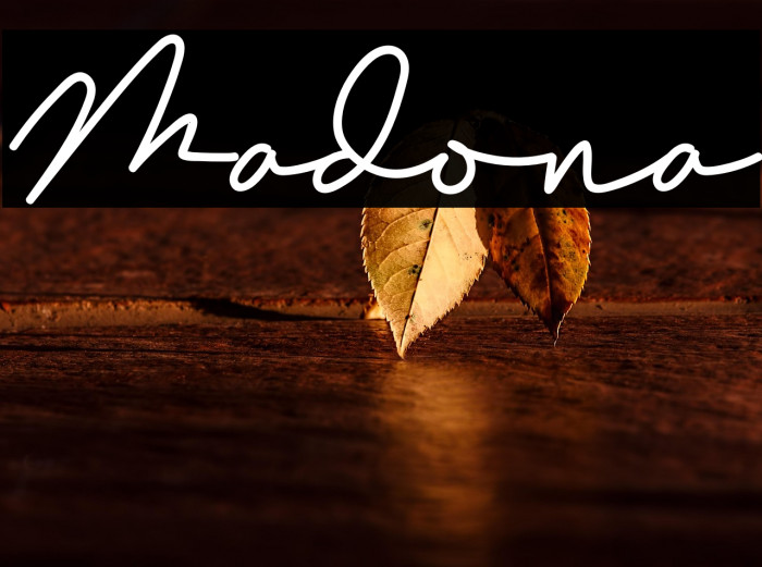 Madona Example 1