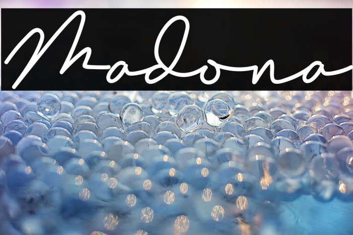 Madona Example 3