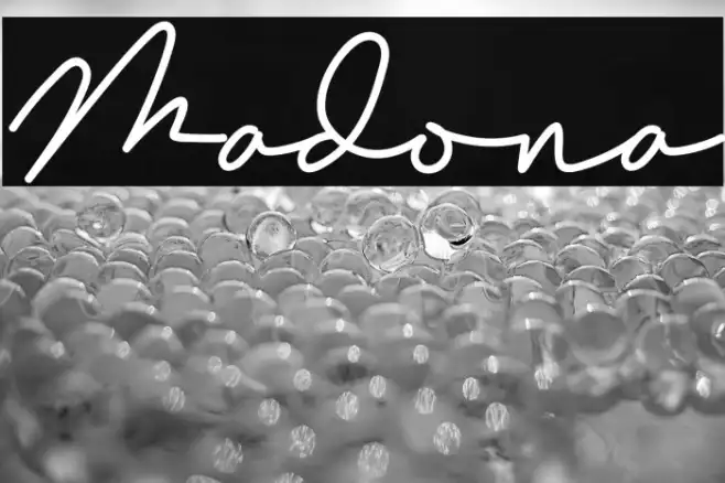 Madona Example 3