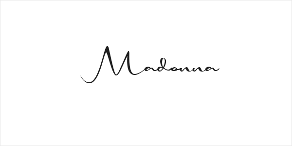 Madonna Logo
