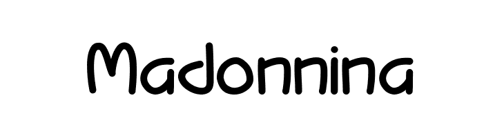 Madonnina  Free Fonts Download