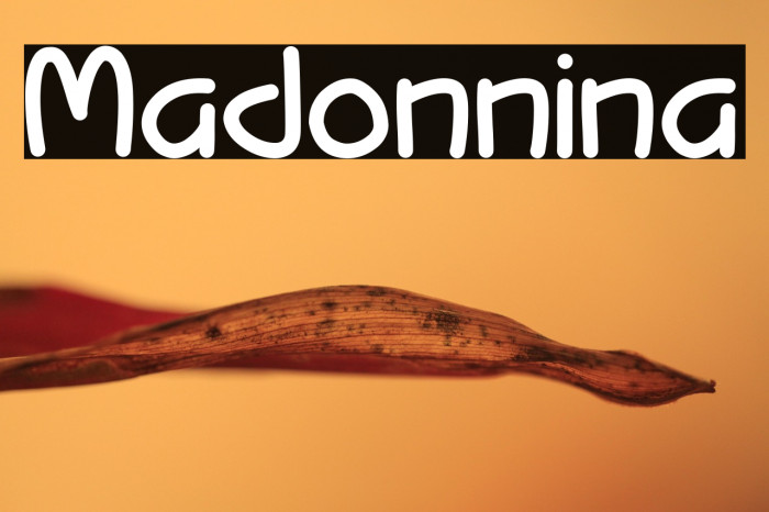 Madonnina Example 1