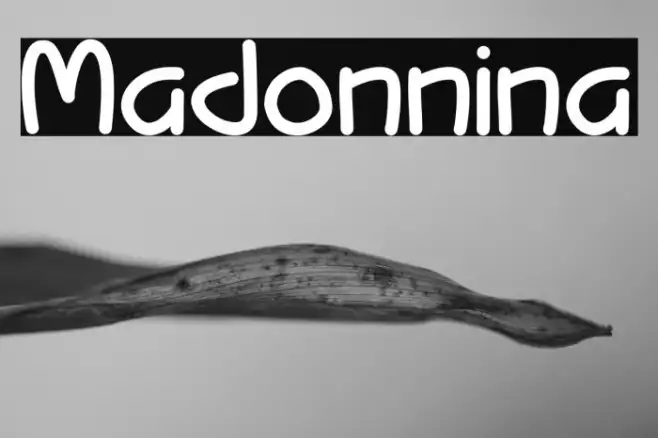 Madonnina Example 1