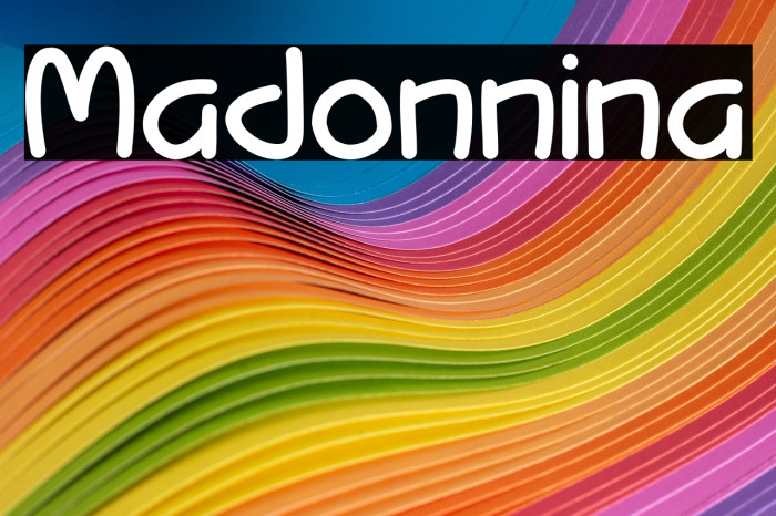 Madonnina Example 2