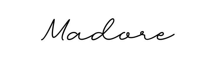 Madore Font - FFonts.net