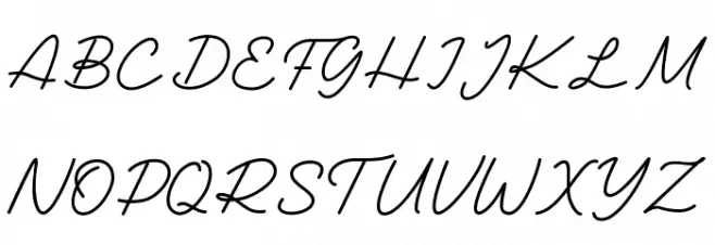 Madore Schriftart Groß