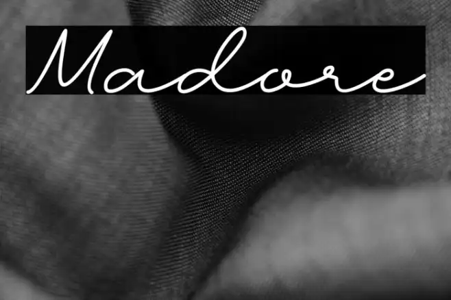 Madore Example 1