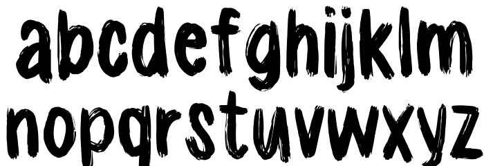 Madpakke DEMO Regular Font LOWERCASE