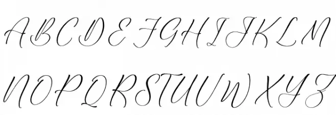 Madraloney Chromila Schriftart Groß