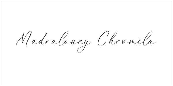 Madraloney Chromila Logo
