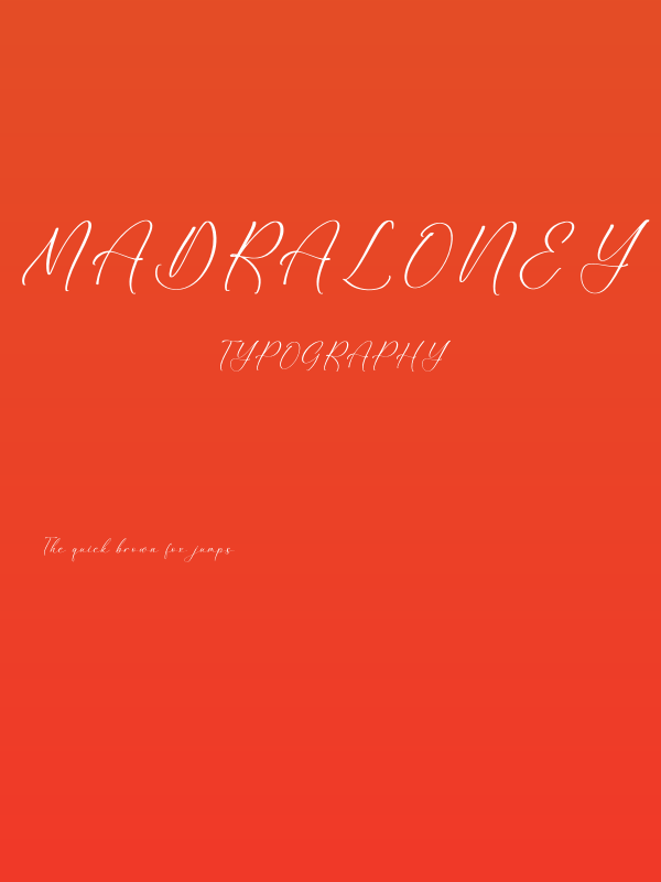 Madraloney Chromila Poster