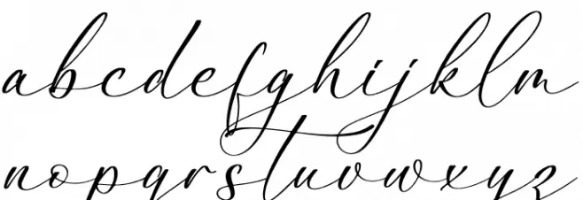 Madraloney Chromila Schriftart Kleinbuchstaben