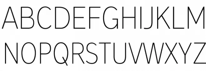 MadrasExtraLight Fonte MAIÚSCULAS