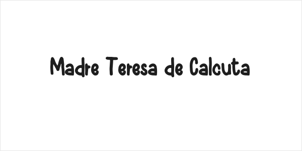 Madre Teresa de Calcuta Logo